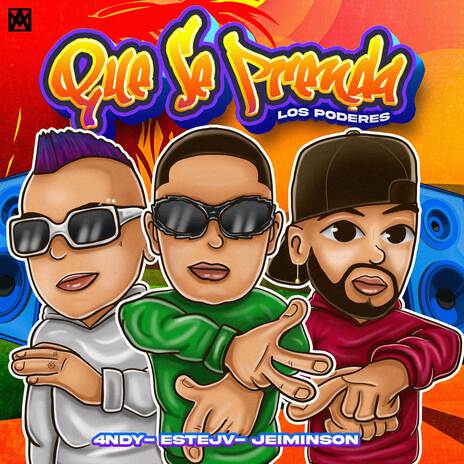 QUE SE PRENDA ft. ESTEJV & JEIMINSON | Boomplay Music