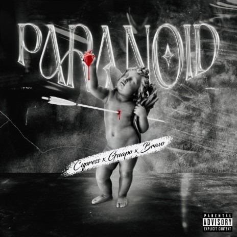 Paranoid ft. Cypress Moreno & Bravo the Bagchaser | Boomplay Music