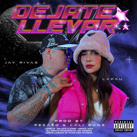 Dejate Llevar ft. LaPau | Boomplay Music