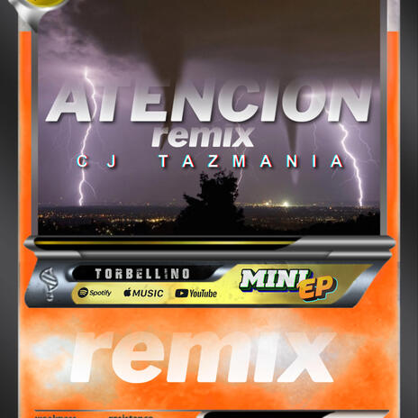 Atencion (Remix) ft. searmich & Oskkar Romero | Boomplay Music