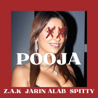 Pooja ft. Z.A.K & Jarin Alab lyrics | Boomplay Music