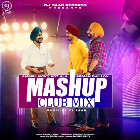 Punjabi Clubmix Mashh ft. Ammri, Jarman Dhillon & Vicky kot ala