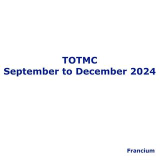 TOTMC September to December 2024