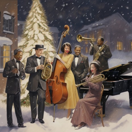Jazzy Christmas Piano Noel Serenade ft. Instrumental Christmas Music & Christmas Jazz Holiday Music | Boomplay Music