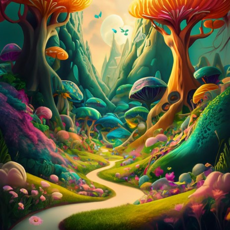 Wonderland’s Tapestry of Infinite Paths
