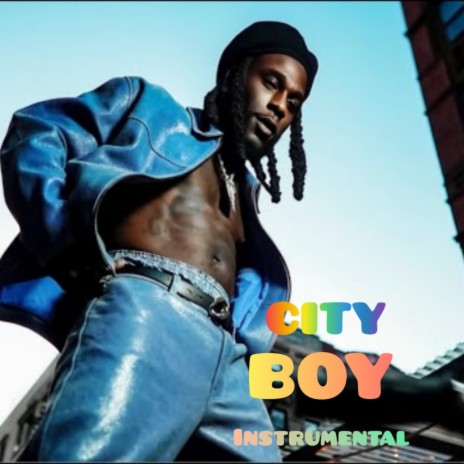 Burna Boy _ City Boy (Instrumental)