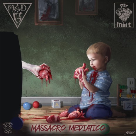 Massacro Mediatico (feat. Mr Melt) | Boomplay Music