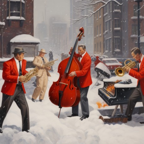 Winter's Silent Jazz Whispers ft. Coffee Shop Music Supreme & Hotel Lobby Music | Boomplay Music