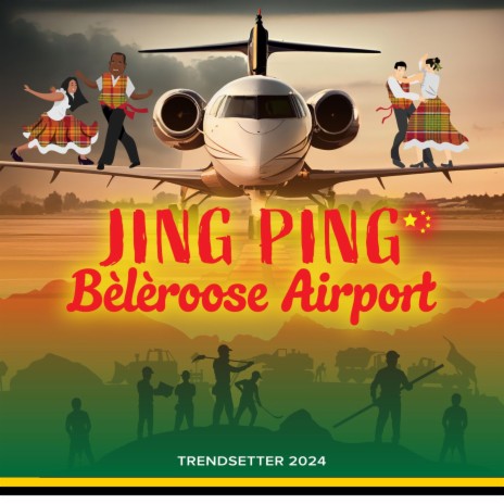 Jing Ping Bèlèroose Airport