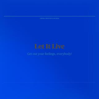 Let It Live (Live)