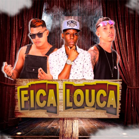 Fica Louca ft. meck gibizinho & mc gday | Boomplay Music