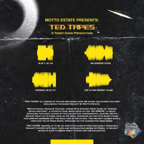NO ERROR ft. Teddy Good, Titu, Kenso & CID THE CHEMIST