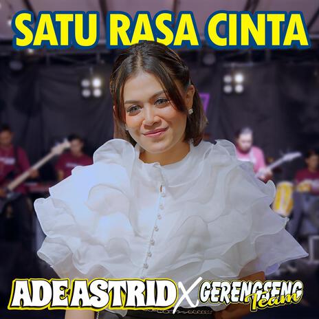 Satu Rasa Cinta (feat. Gerengseng Team) | Boomplay Music