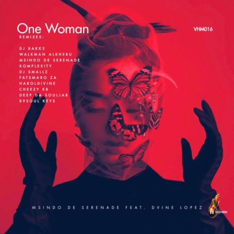 One Woman (Walkman Alkhebu Groove Mix) ft. Dvine Lopez