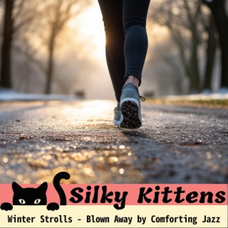 Winter Strolls-Blown Away by Comforting Jazz