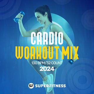 Cardio Workout Mix 2024: 130 bpm/32 count