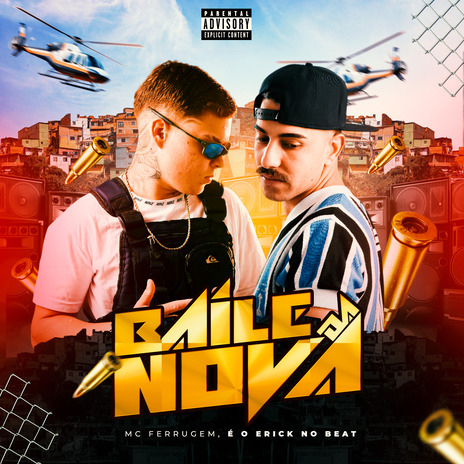 BAILE DA NOVA ft. MC FERRUGEM & MAGIC SONG | Boomplay Music