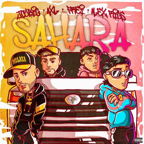 SAHARA ft. Jcobig, Axl Young James & Frei | Boomplay Music