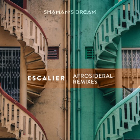 Escalier (Afrosideral Beat Percussion Mix) ft. Afrosideral & Ariel Brínguez | Boomplay Music