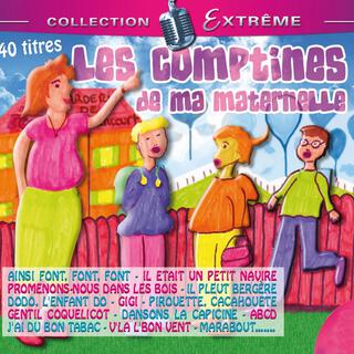 Les comptines de ma maternelle (40 titres)