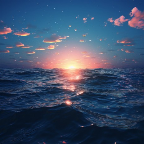 Soothing Ocean Night Flow ft. Sea Shanty & Night Sounds Association | Boomplay Music