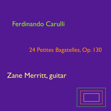 24 Petites Bagatelles, Op. 130: 5. Andante con moto | Boomplay Music