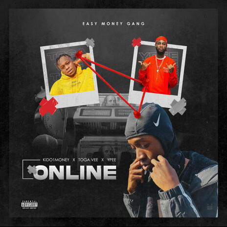 Online ft. Ypee & Toga Vee | Boomplay Music