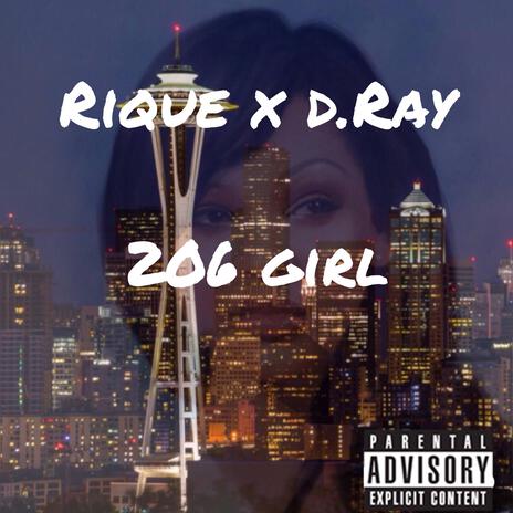 206Girl 2017 ft. DRAY | Boomplay Music