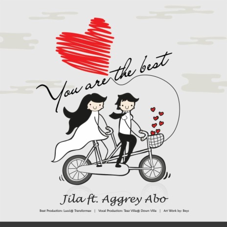 You are the best ft. Aggreyabo | Boomplay Music