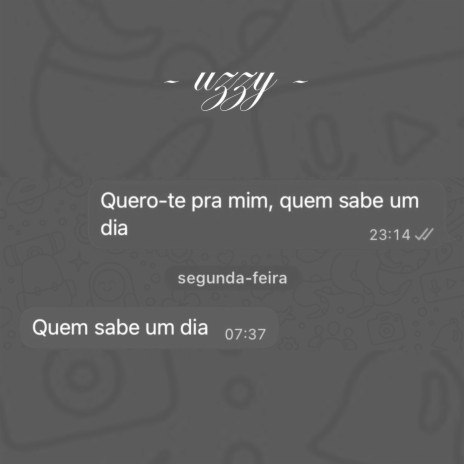 Quem Sabe Um Dia | Boomplay Music