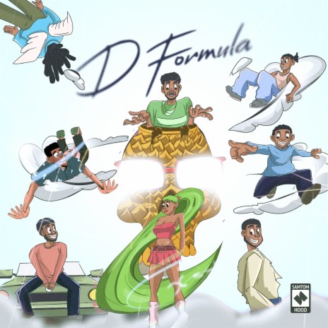 D Formula ft. Lumi | Boomplay Music