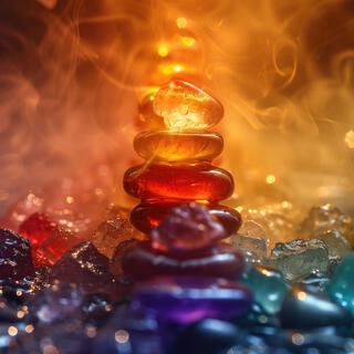 Vibrational Healing: Chakra Stones Meditation for Balance and Energy Awakening