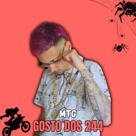 Mtg Gosto dos 244 ft. Garcia & Mc Thamarinha | Boomplay Music