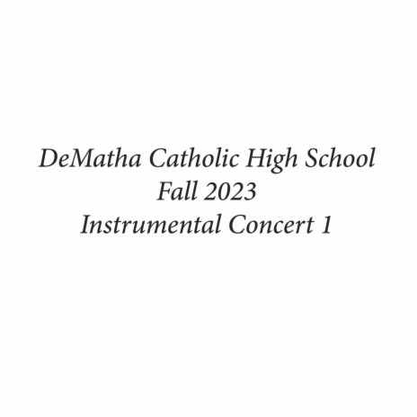 Lionheart (Live) ft. DeMatha Catholic High School Percussion Ensemble I