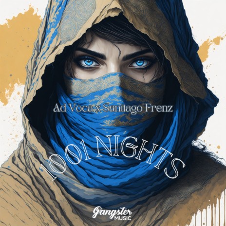 1001 Nights ft. Santiago Frenz | Boomplay Music