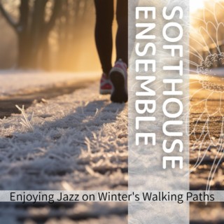 Enjoying Jazz on Winter's Walking Paths