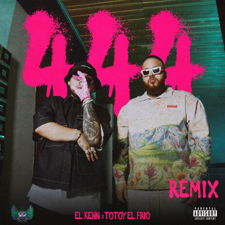 444 (Remix) ft. Totoy El Frio | Boomplay Music