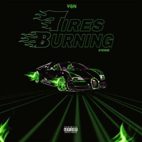 Tires Burning