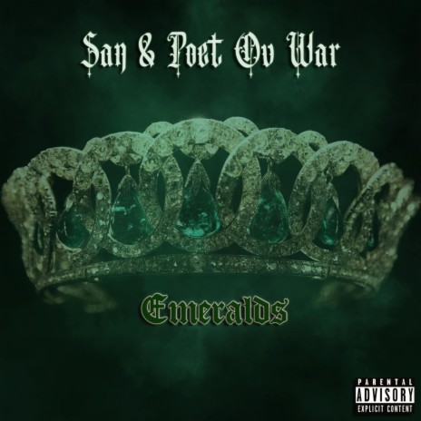 Emeralds ft. POET OV WAR | Boomplay Music