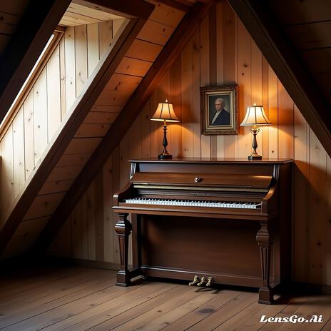 The piano in the attic | Boomplay Music