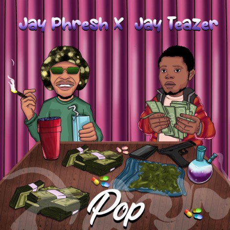 POP ft. Jay Teazer | Boomplay Music