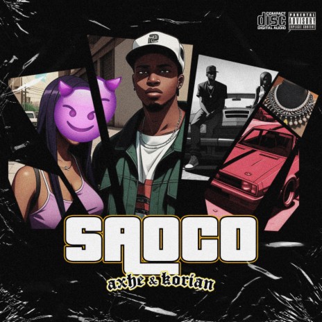 SAOCO ft. Axhe | Boomplay Music