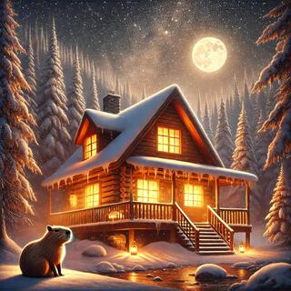 Cozy Cabin Glow