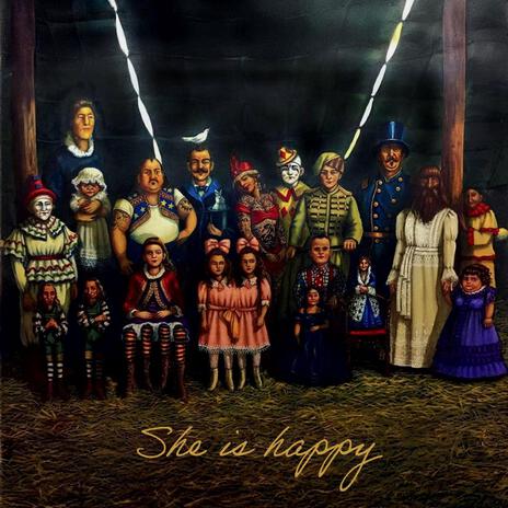 She is happy | Boomplay Music