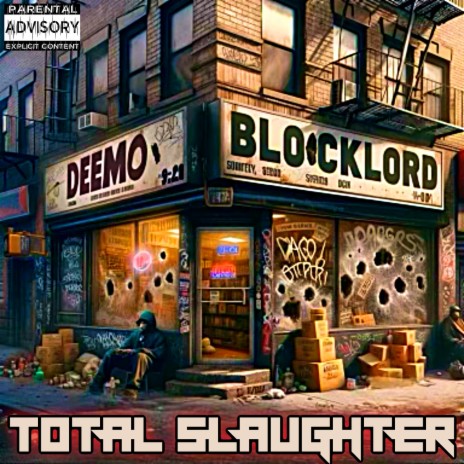 Total Slaughter ft. BlockLord | Boomplay Music