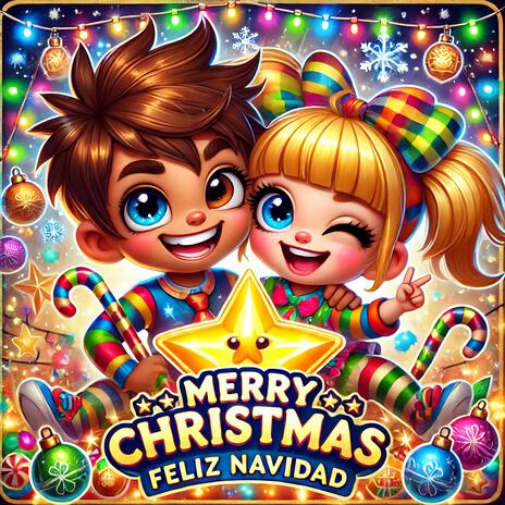 Merry Christmas, Feliz Navidad ft. CANTA BONITO Kids | Boomplay Music