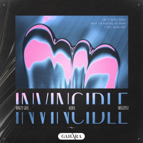 Invincible ft. KORA & Merzost | Boomplay Music