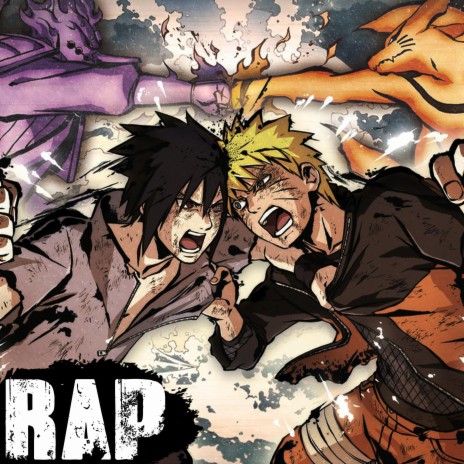 Naruto Vs Sasuke. Naruto Shippuden Rap. | Boomplay Music