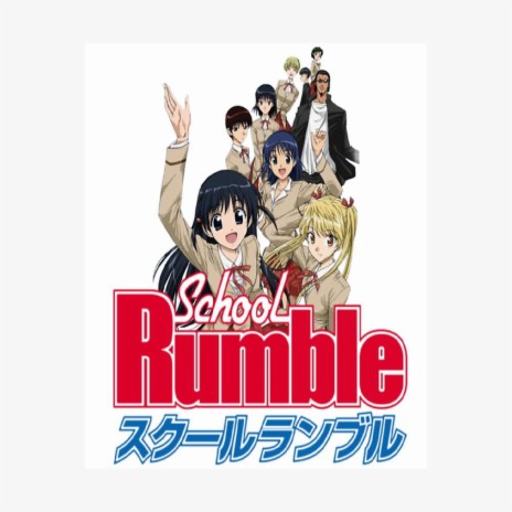 School Rumble S2 Ending 2 Bounce (Jersey Club)