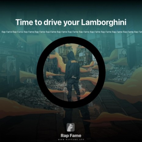 Time to drive your lambo